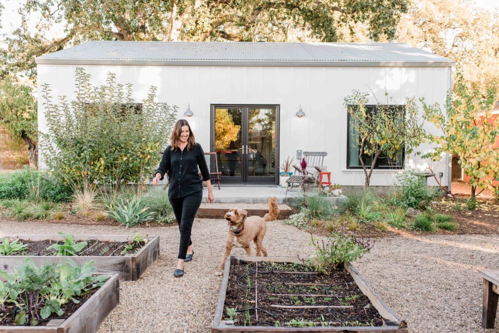 Working out of Her Sonoma Studio, a Fabric Artist Takes a Stand on Our Political Moment