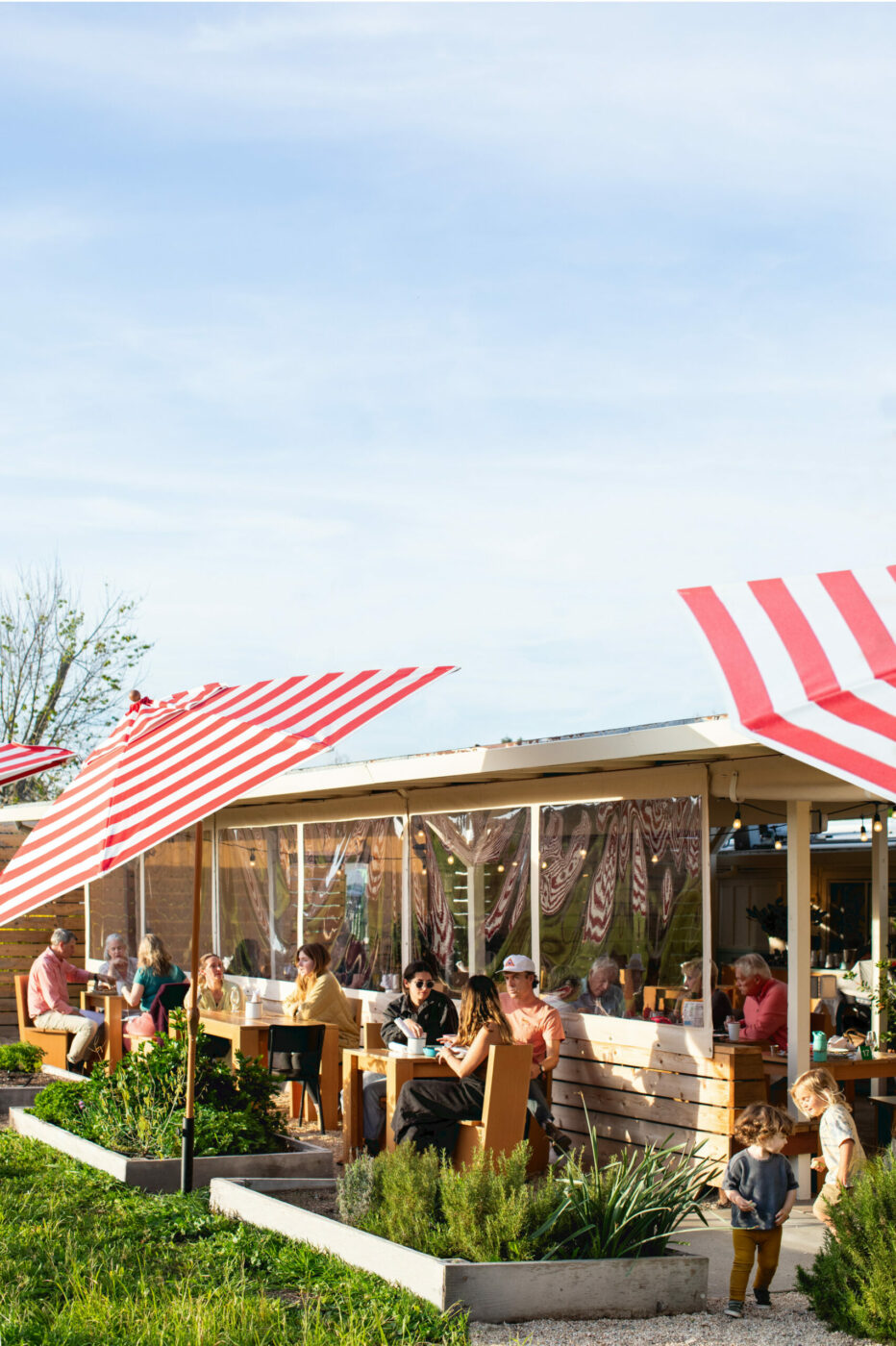 Valley Swim Club restaurant