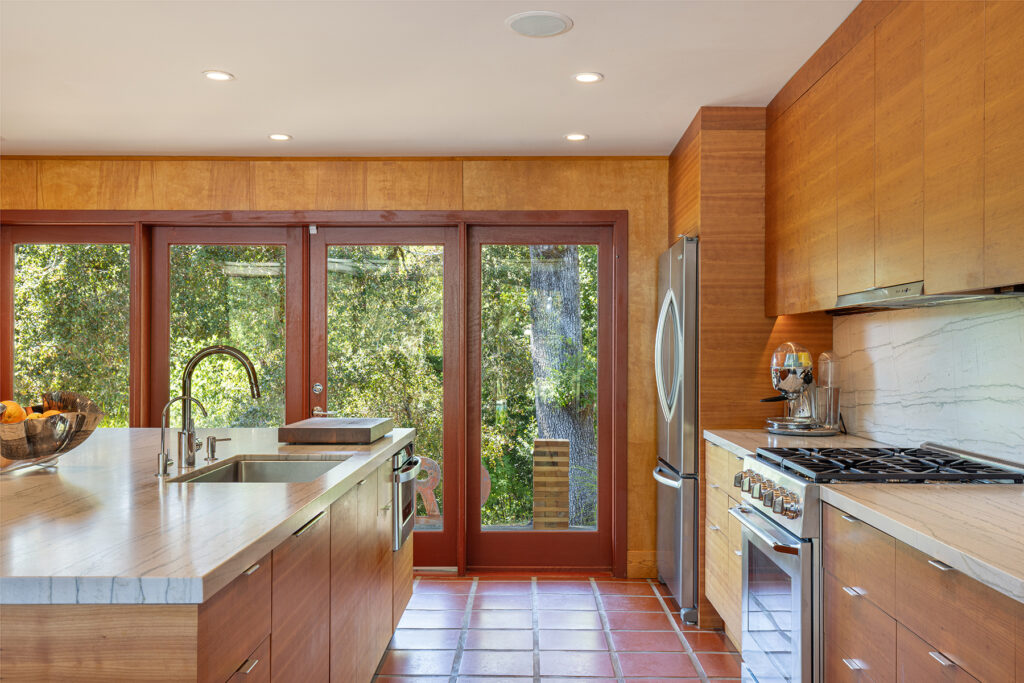 Kitchen in Kellogg House home