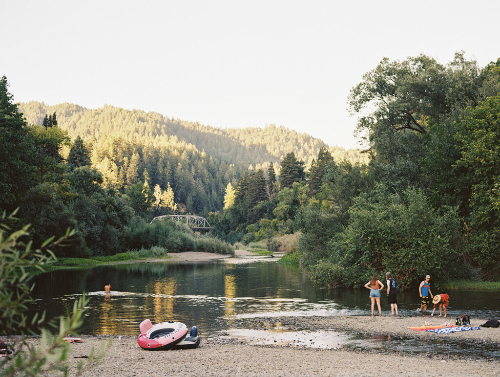 Johnson’s Beach in Guerneville