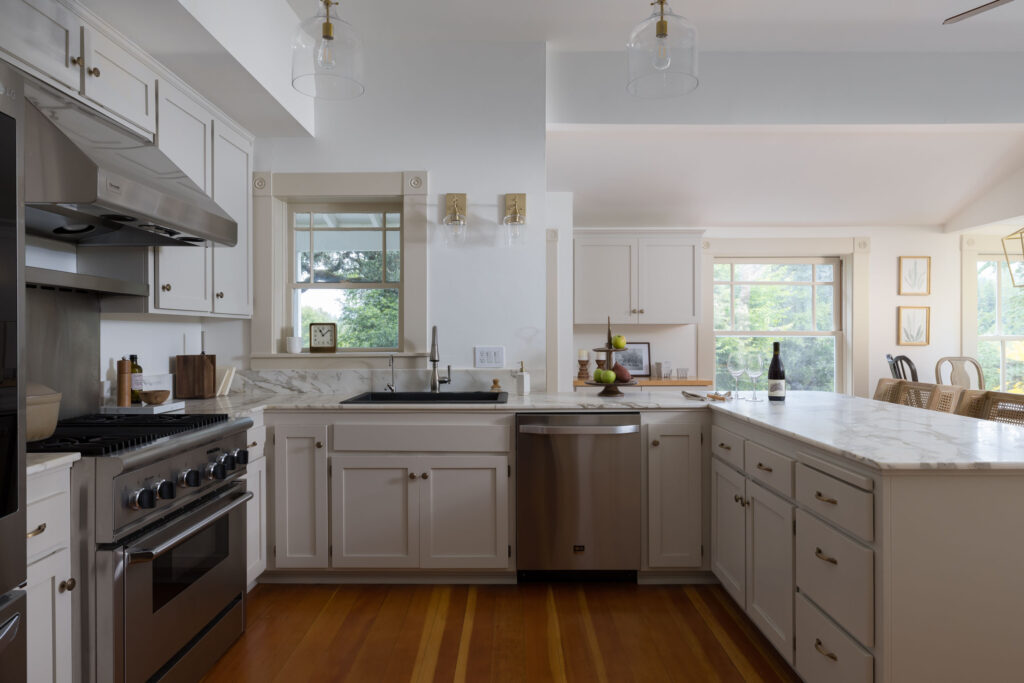 Kitchen in Occidental home