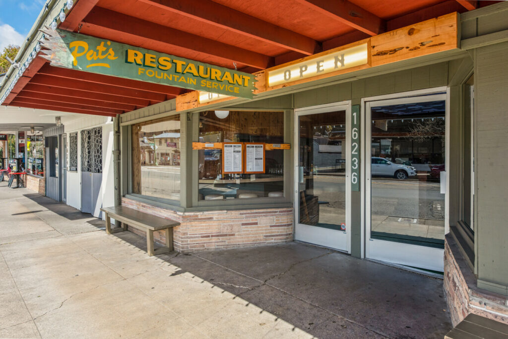 Pat's International Restaurant in Guerneville