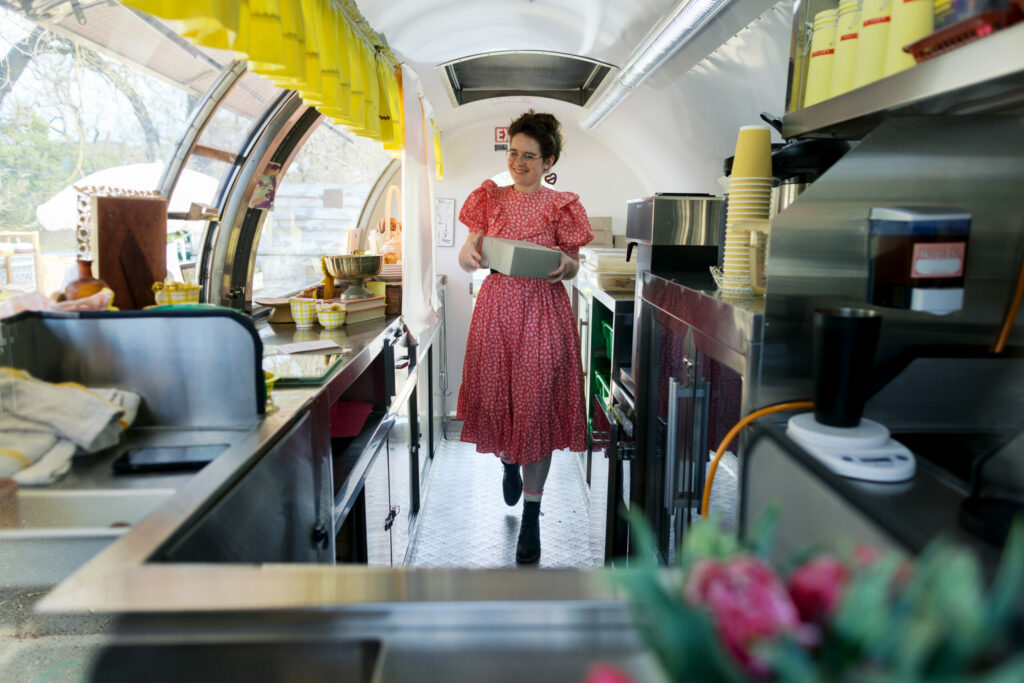 Mary Denham’s Blooms End