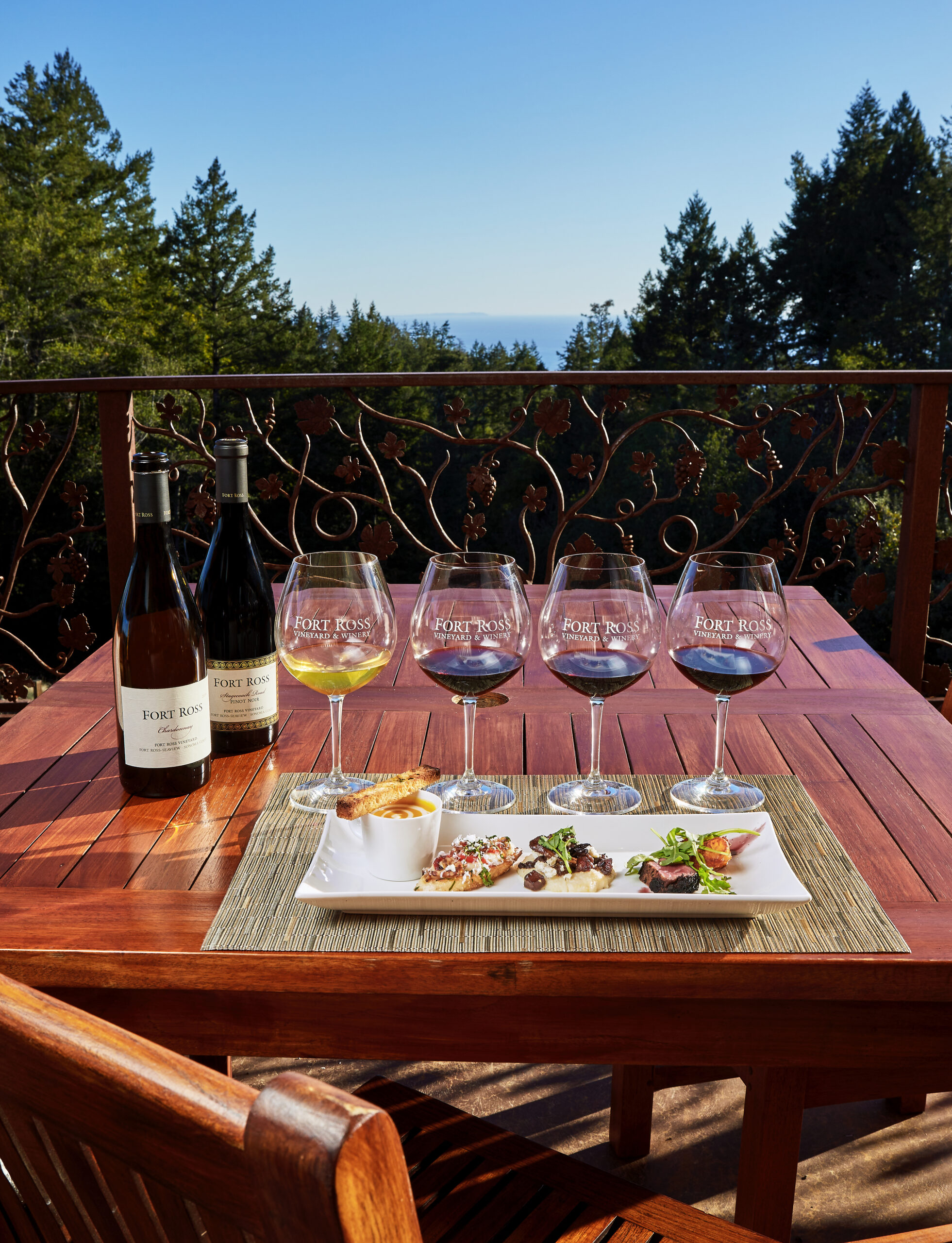 Sonoma County winery Fort Ross Vineyard