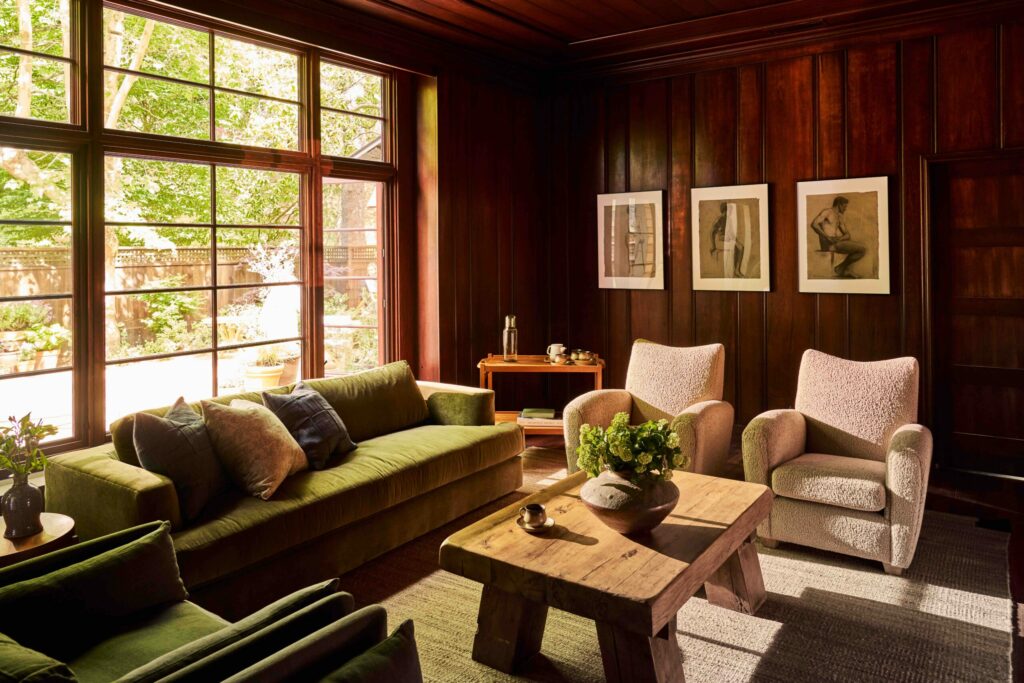 This Rustic-Luxe Cabin Resort in Sonoma Is the Cozy Winter Getaway You Need