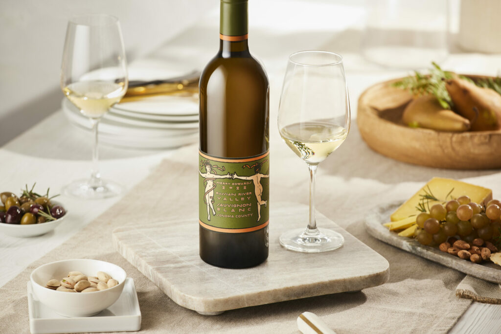 The 2022 Russian River Valley Sauvignon Blanc from Merry Edwards Winery in Sebastopol. (Courtesy Merry Edwards Winery)