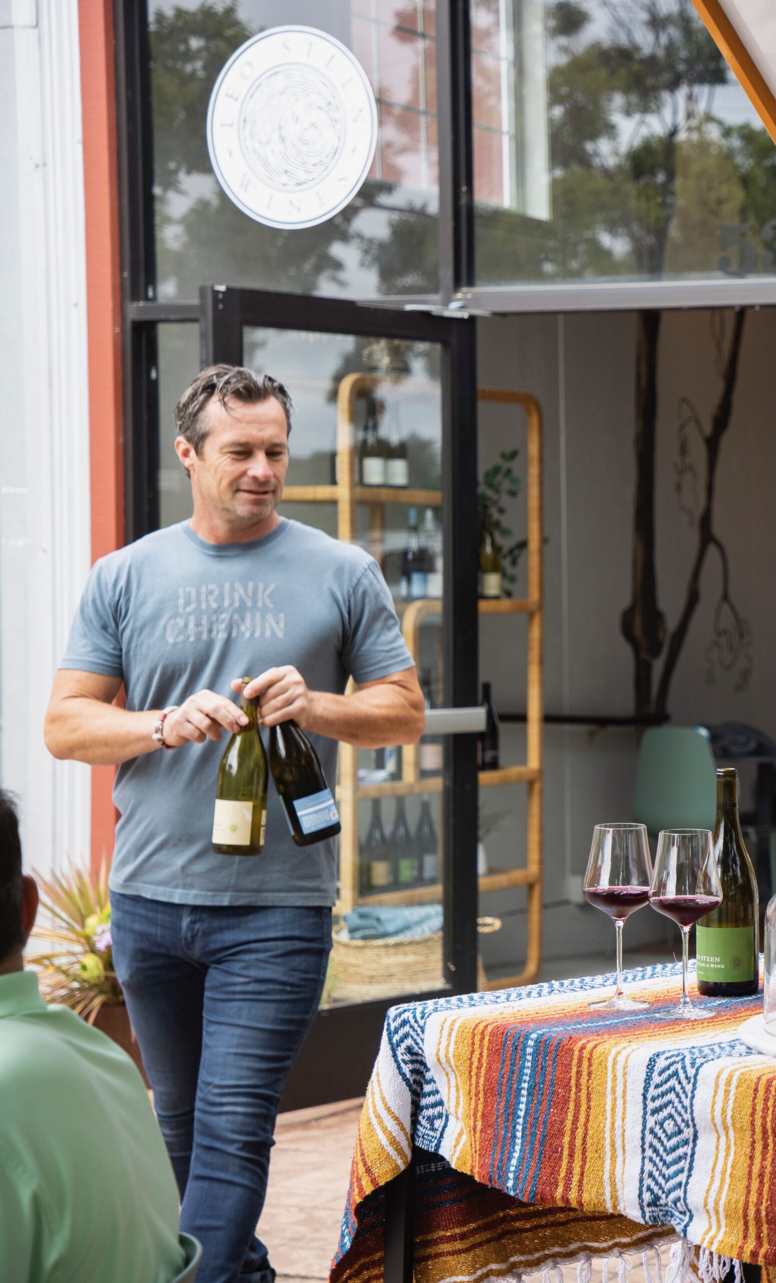 Sonoma County winery Leo Steen