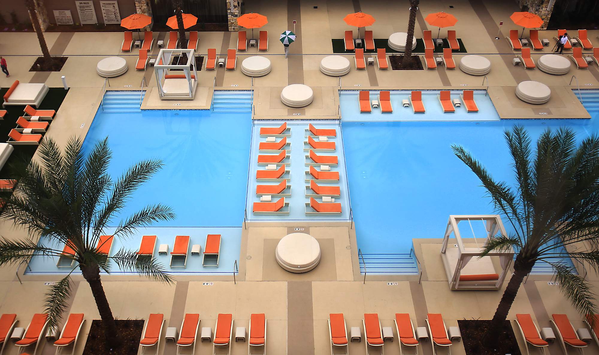 Graton Resort and Casino pool