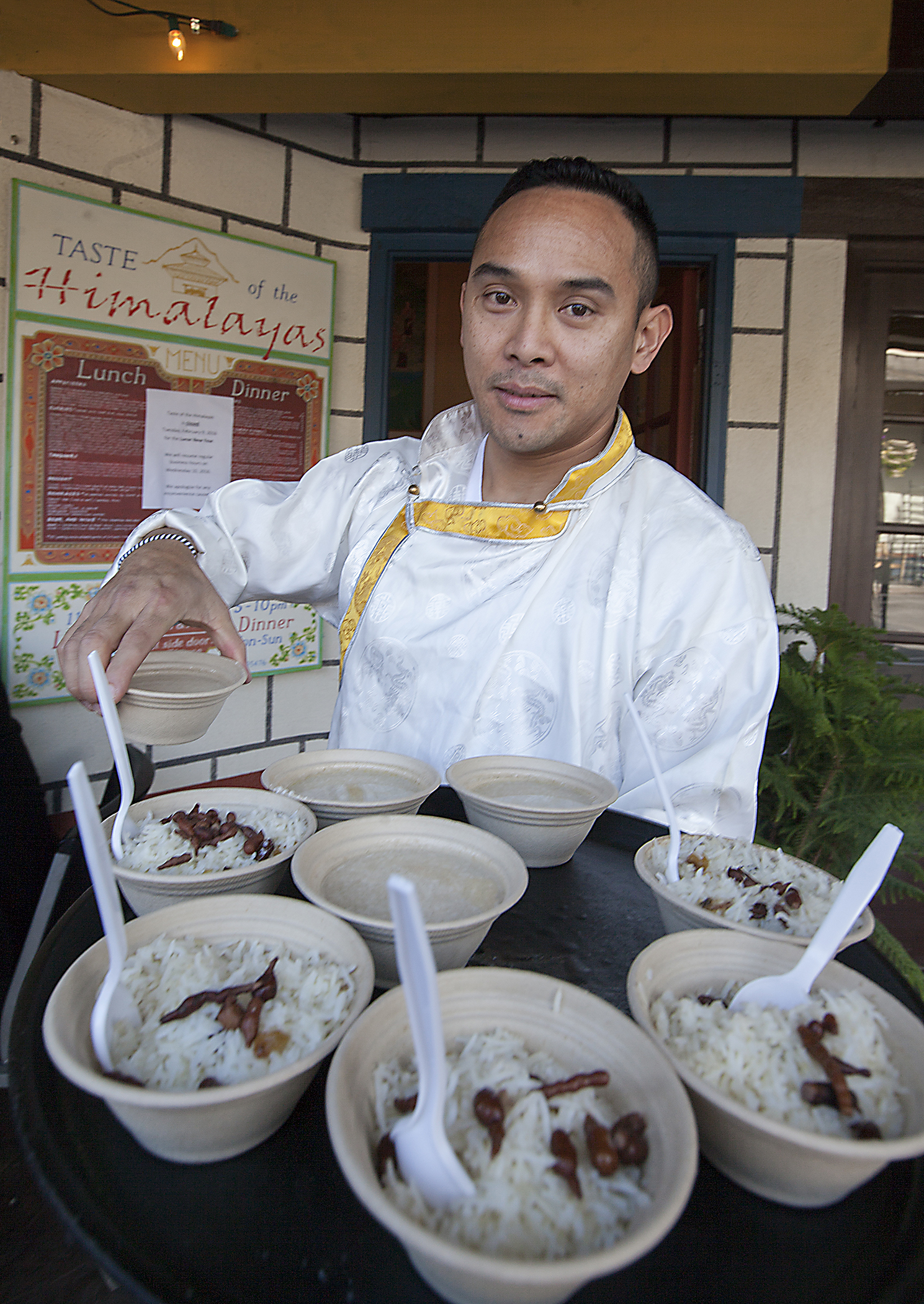 Pemba Sherpa is the recipient of the Sonoma County American Dream Award