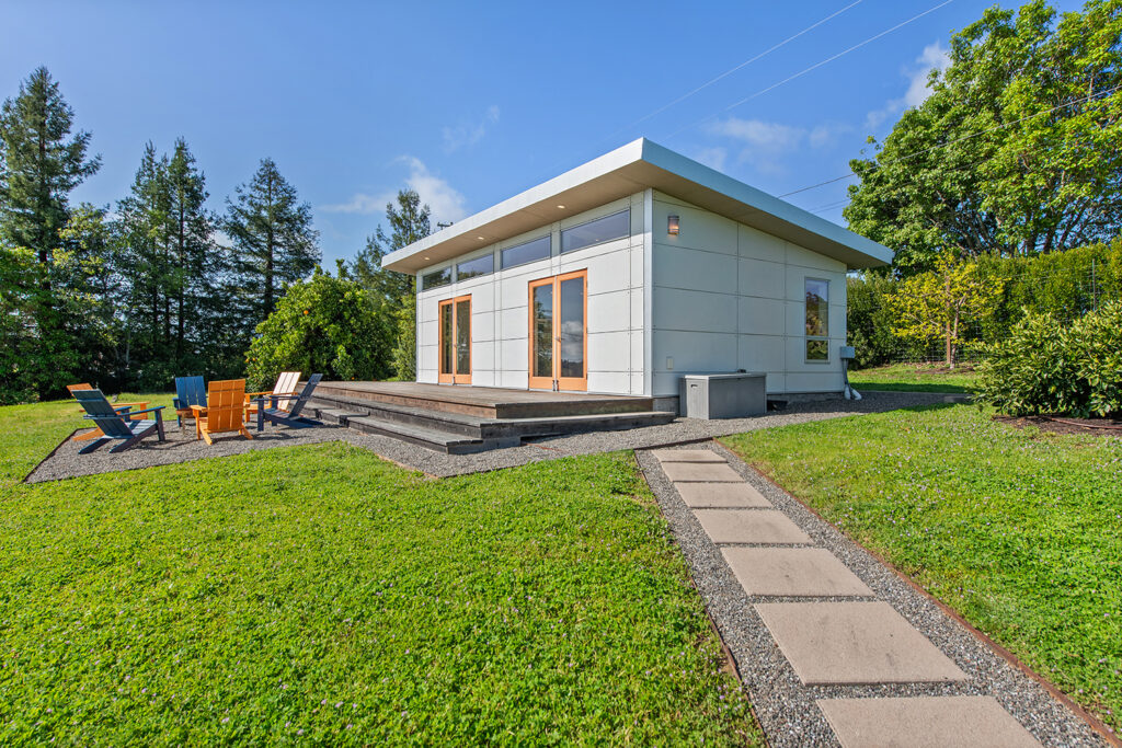 Path to the music studio. (Brian McCloud Photography)