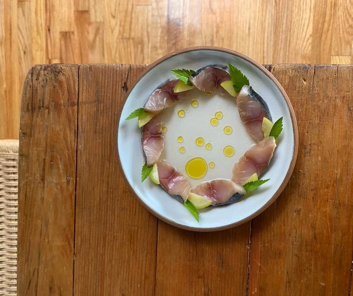 Winnie dish preview at Maison Wine Bar