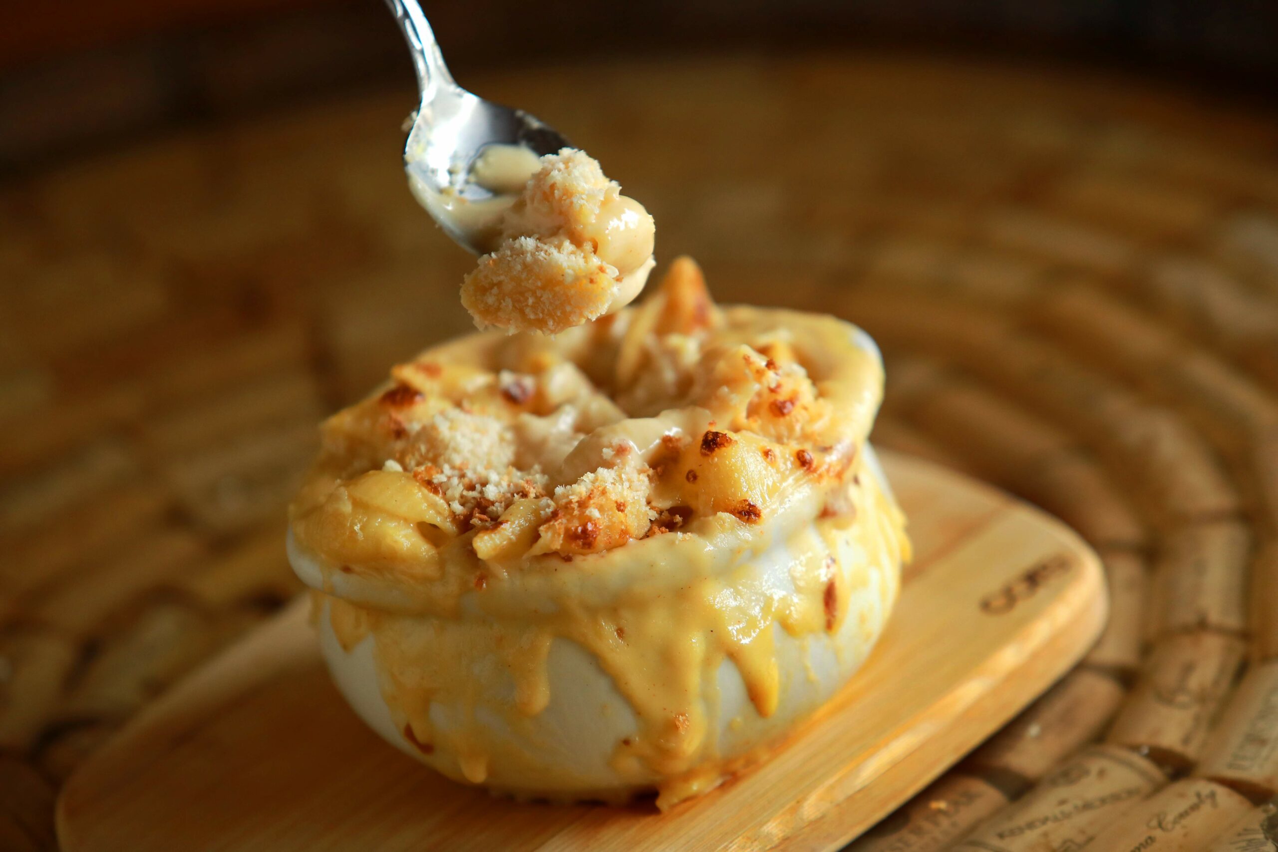 Negri's mac and cheese