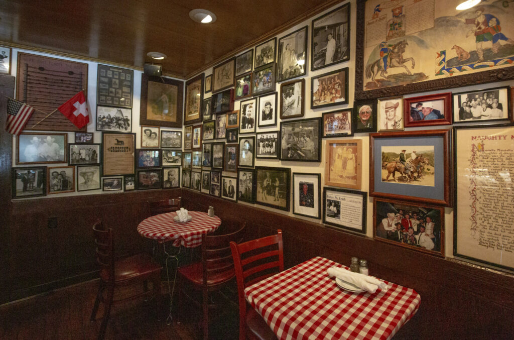 Historic Swiss Hotel restaurant in Sonoma