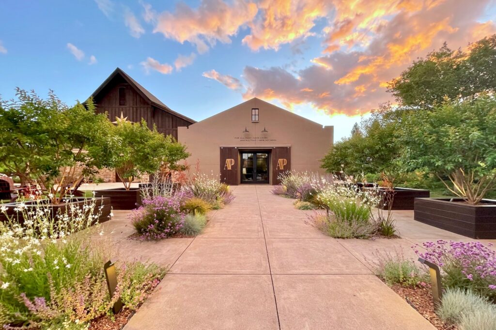 Best Sonoma wineries Abbot's Passage