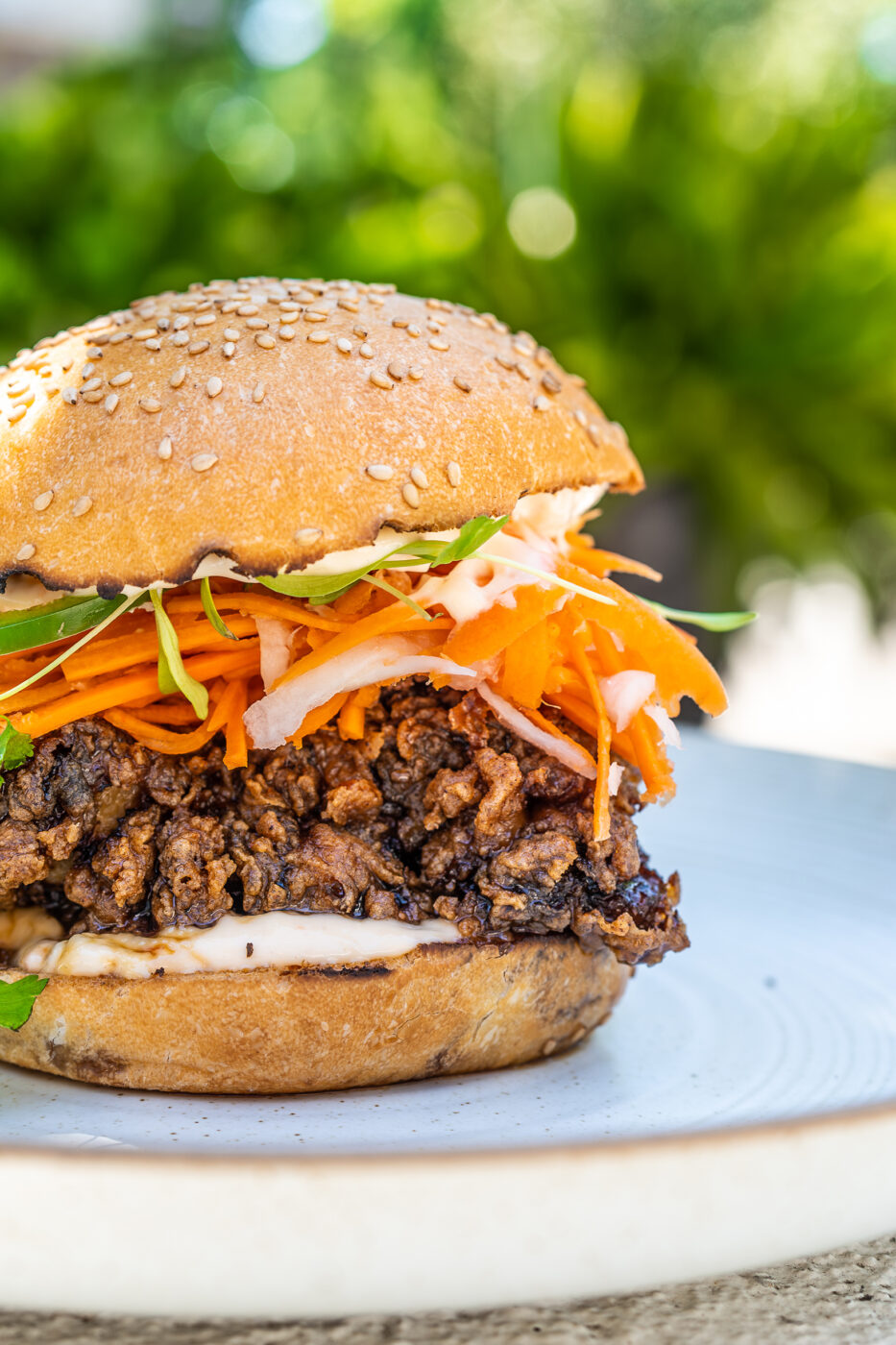 Acorn Cafe chicken sandwich