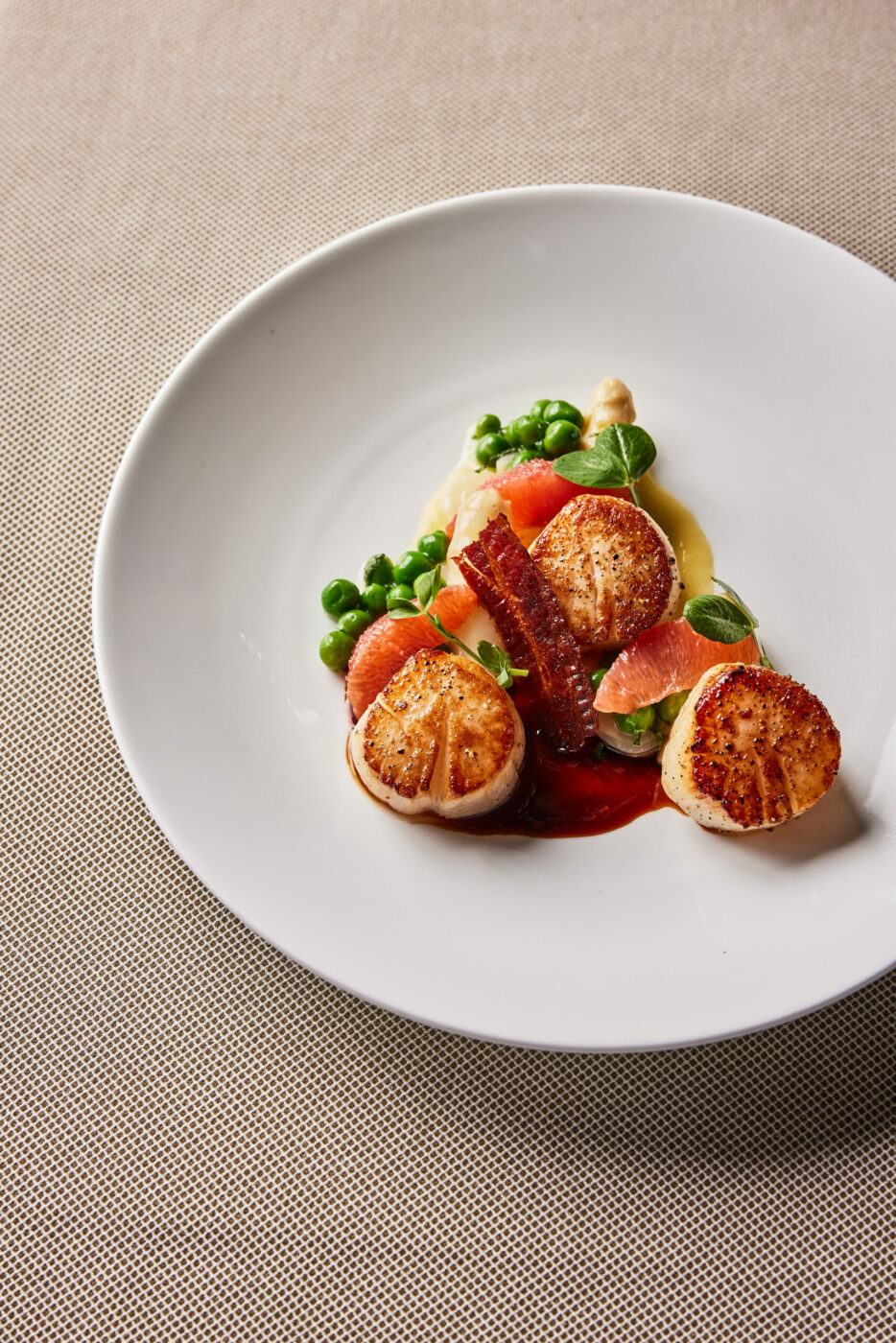 The Restaurant at Auberge de Soleil in Napa Valley