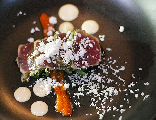 Valette restaurant is casual upscale dining in Healdsburg