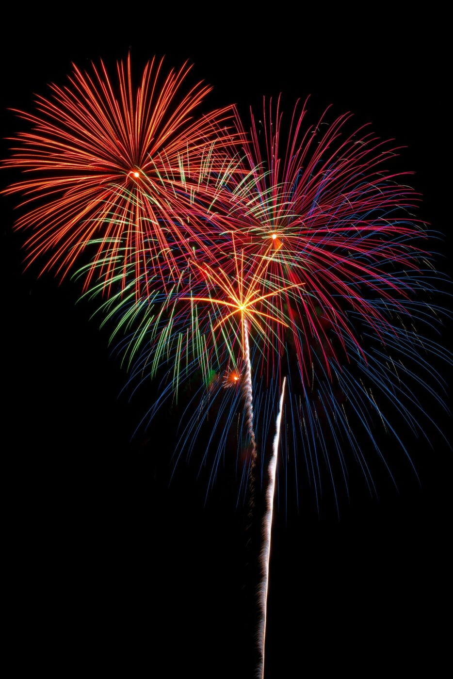 Fourth of July fireworks