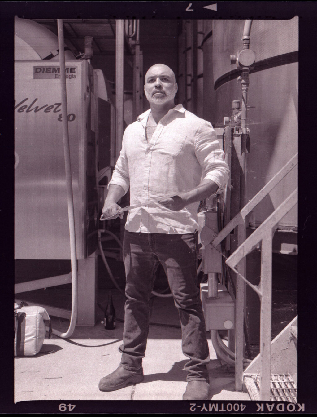 Chris Christensen of Bodkin Wines in Sonoma County