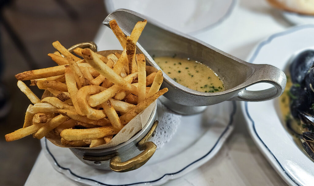 French fries at Augie's