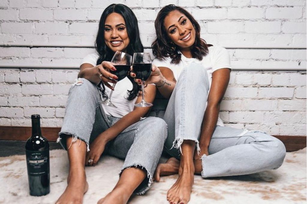 Restaurateur, cookbook author and food television personality Ayesha Curry teamed up with her sister-in-law, Sydel Curry (Steph Curry's younger sister) and Napa's Coup de Foudre winery to launch wine label Domaine Curry Wine in 2018. (Instagram / @domainecurrywine)