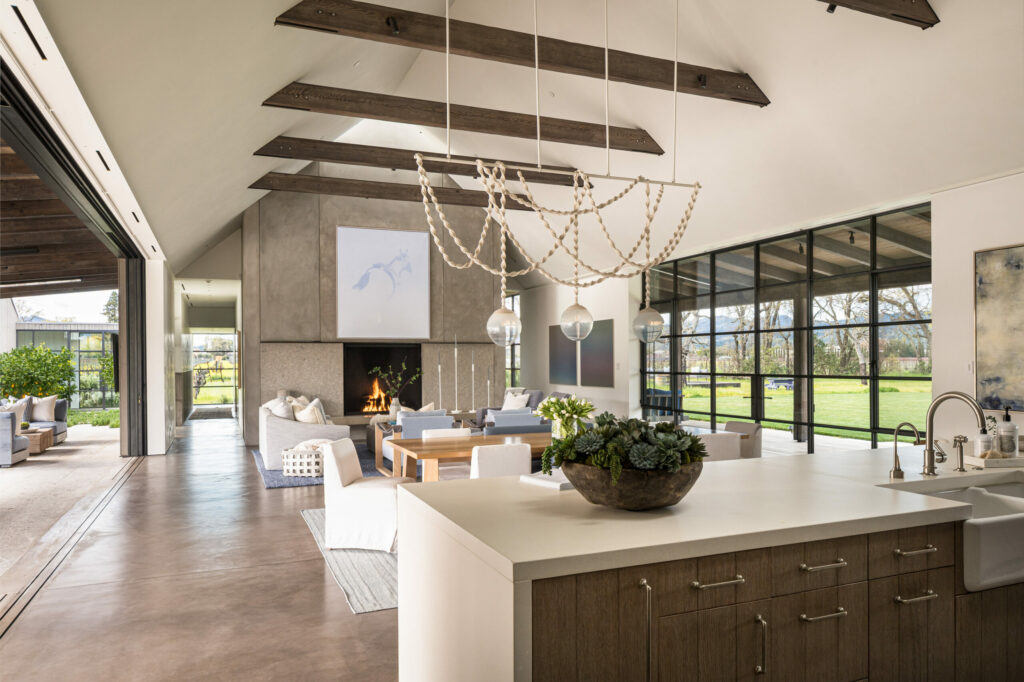 Great room. (Adam Potts Photography)