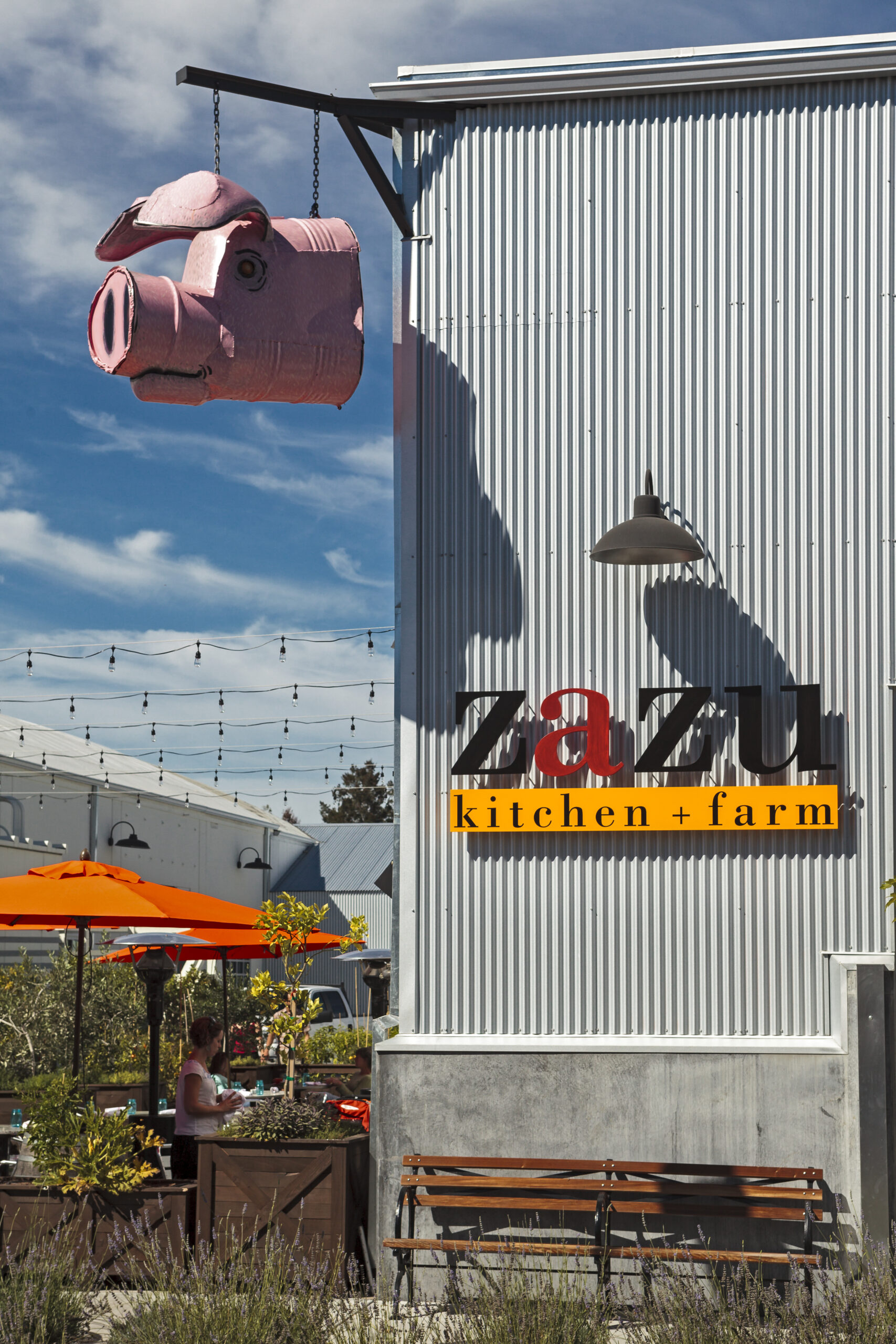 The now-closed Zazu Kitchen + Farm in Sebastopol. (Chris Hardy)