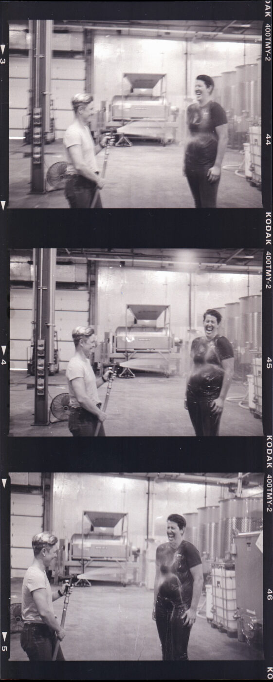 Katie Rouse and Corinne Rich of Birdhorse Wines