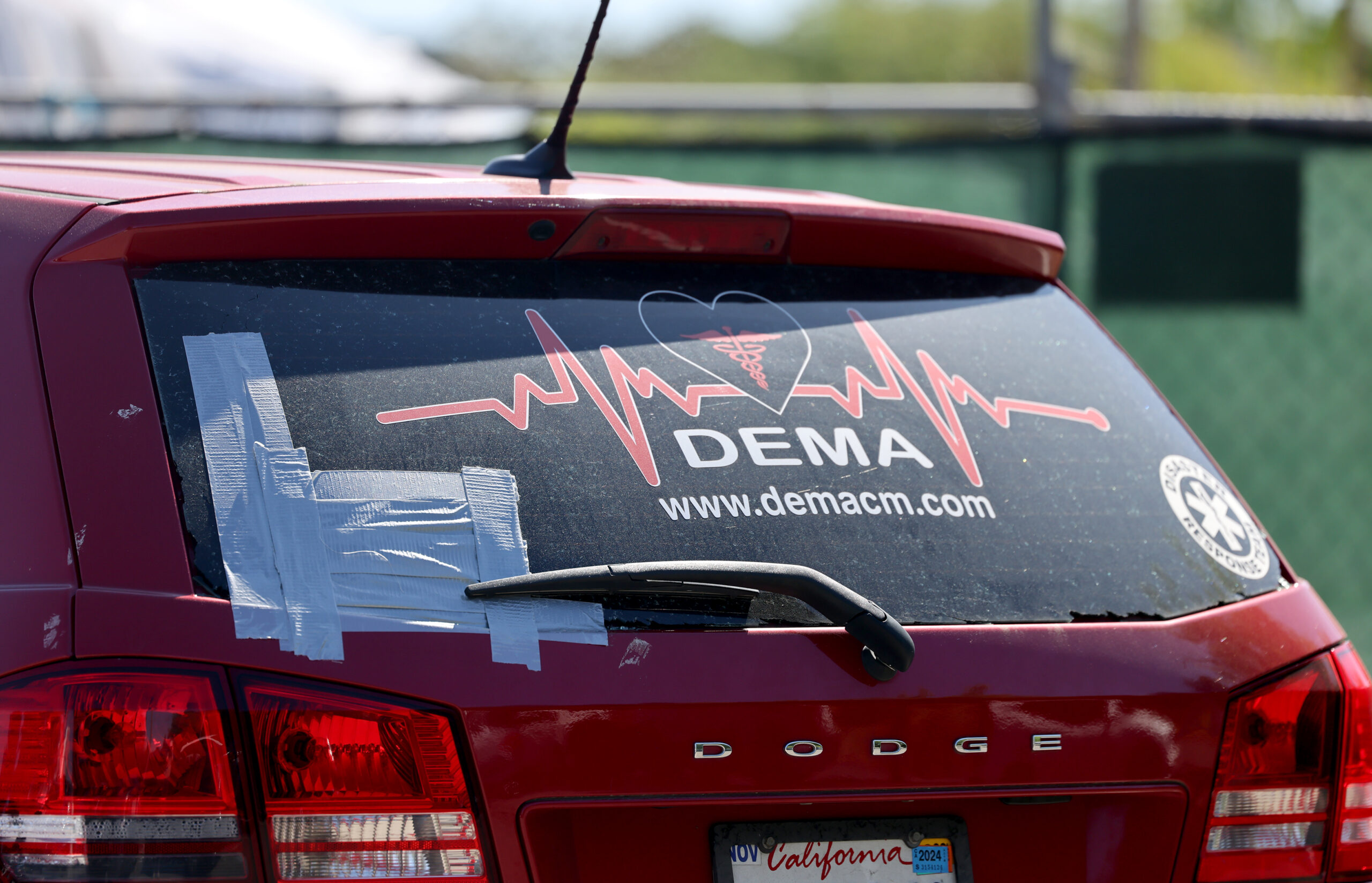 DEMA vehicle