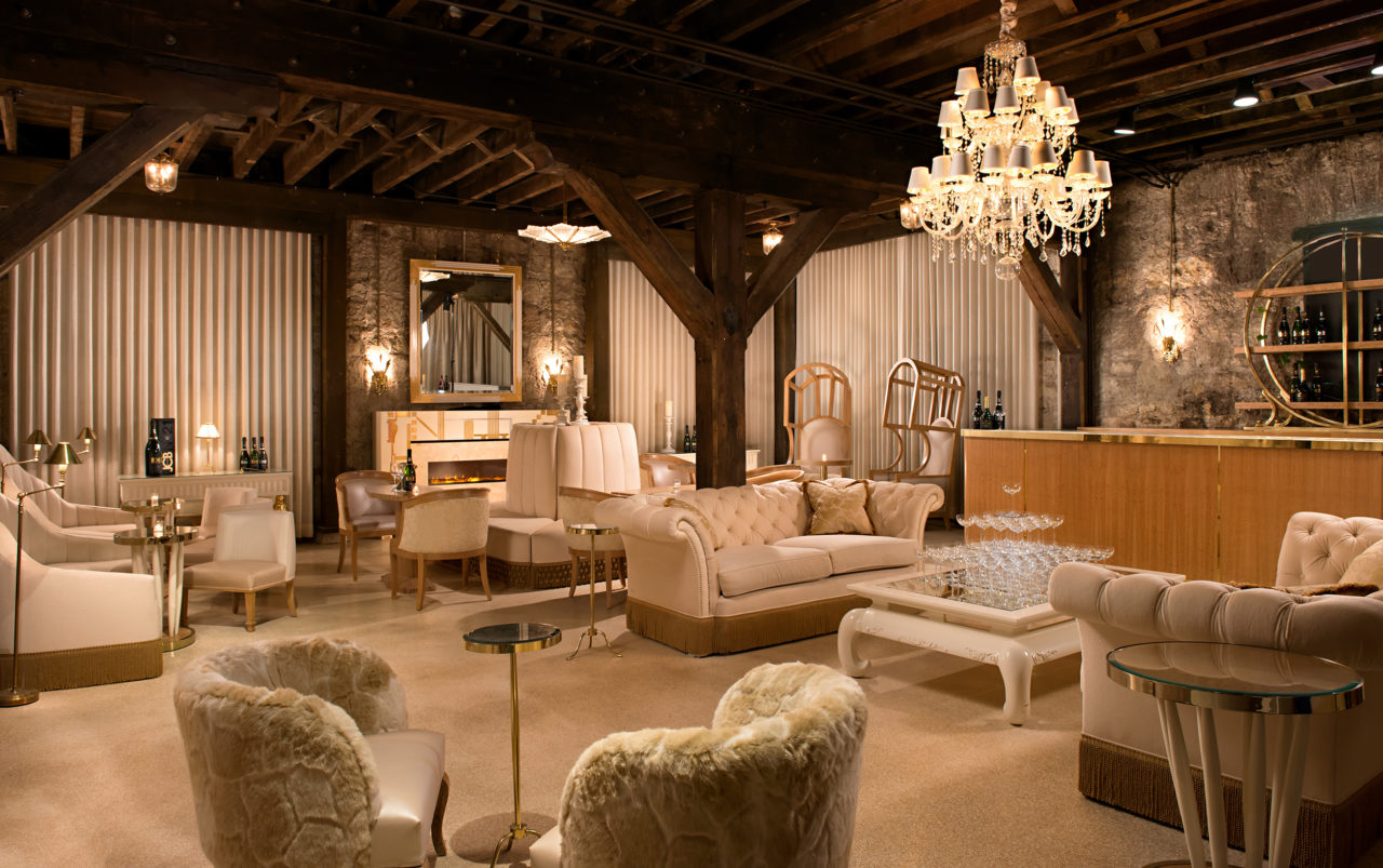 Bubble Lounge Buena Vista Winery Sonoma County