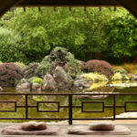 Meditation gardens, cedar enzyme baths, sake, sushi and a Japanese ryokan. Here's how to find your zen in Sonoma County.