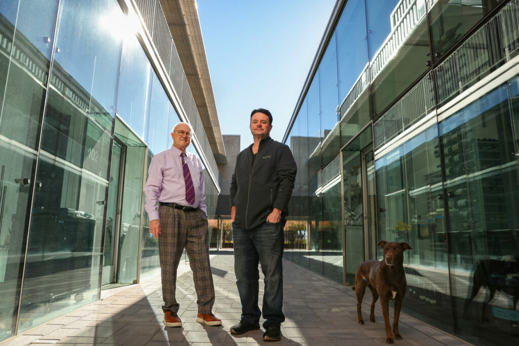 Douglas Keane and Nick Peyton