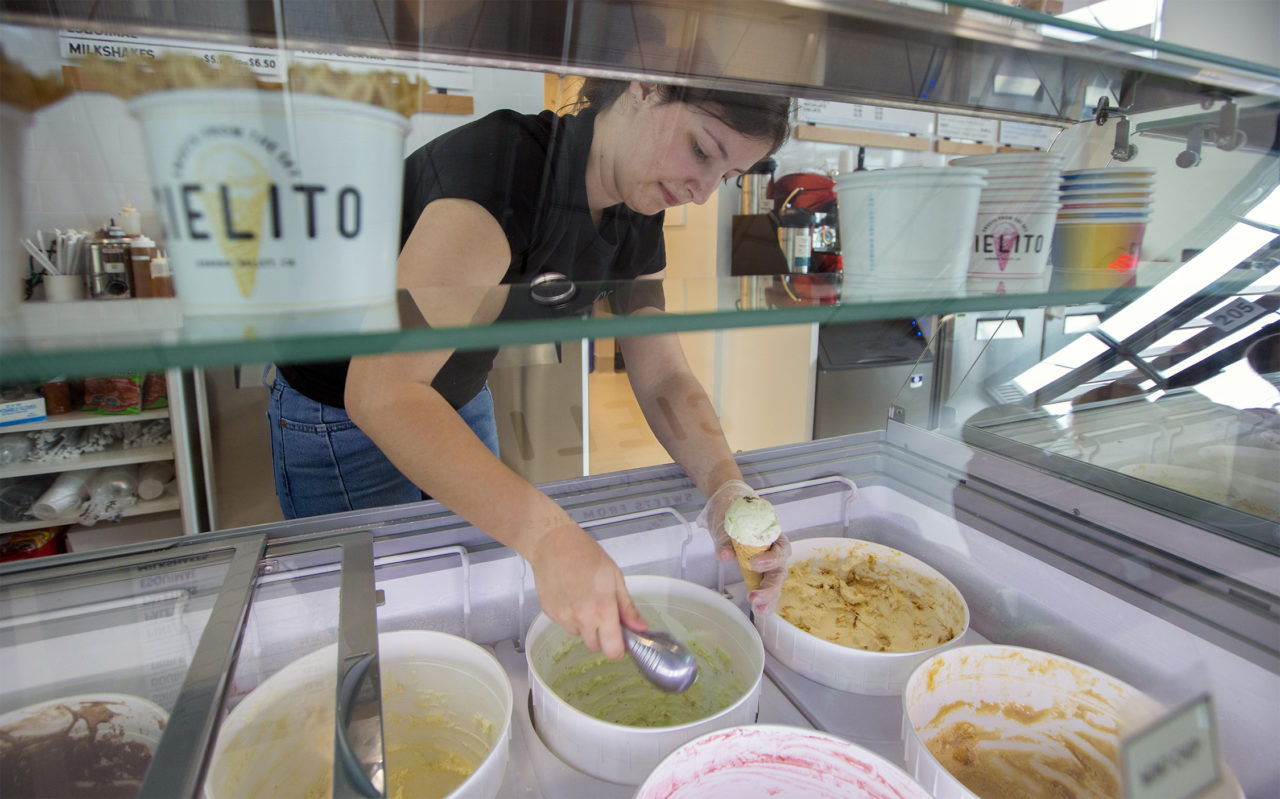 Cielito Coffee and Ice Cream, Sonoma