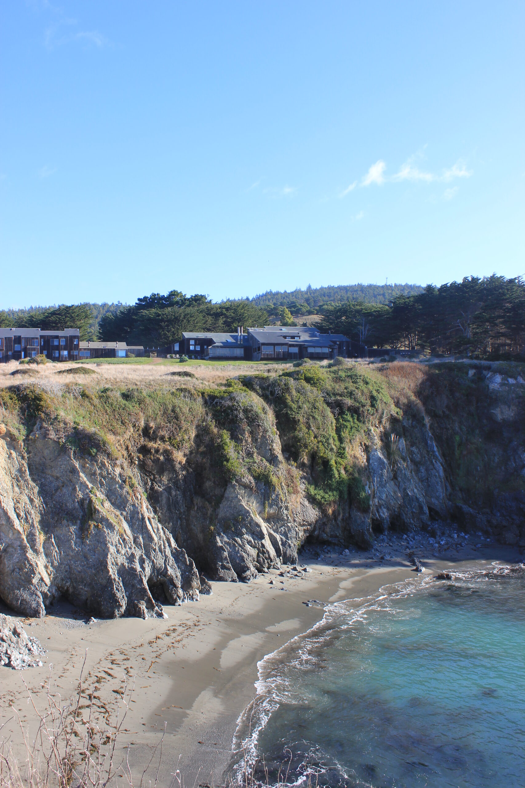 A beach at The Sea Ranch on the Sonoma Coast