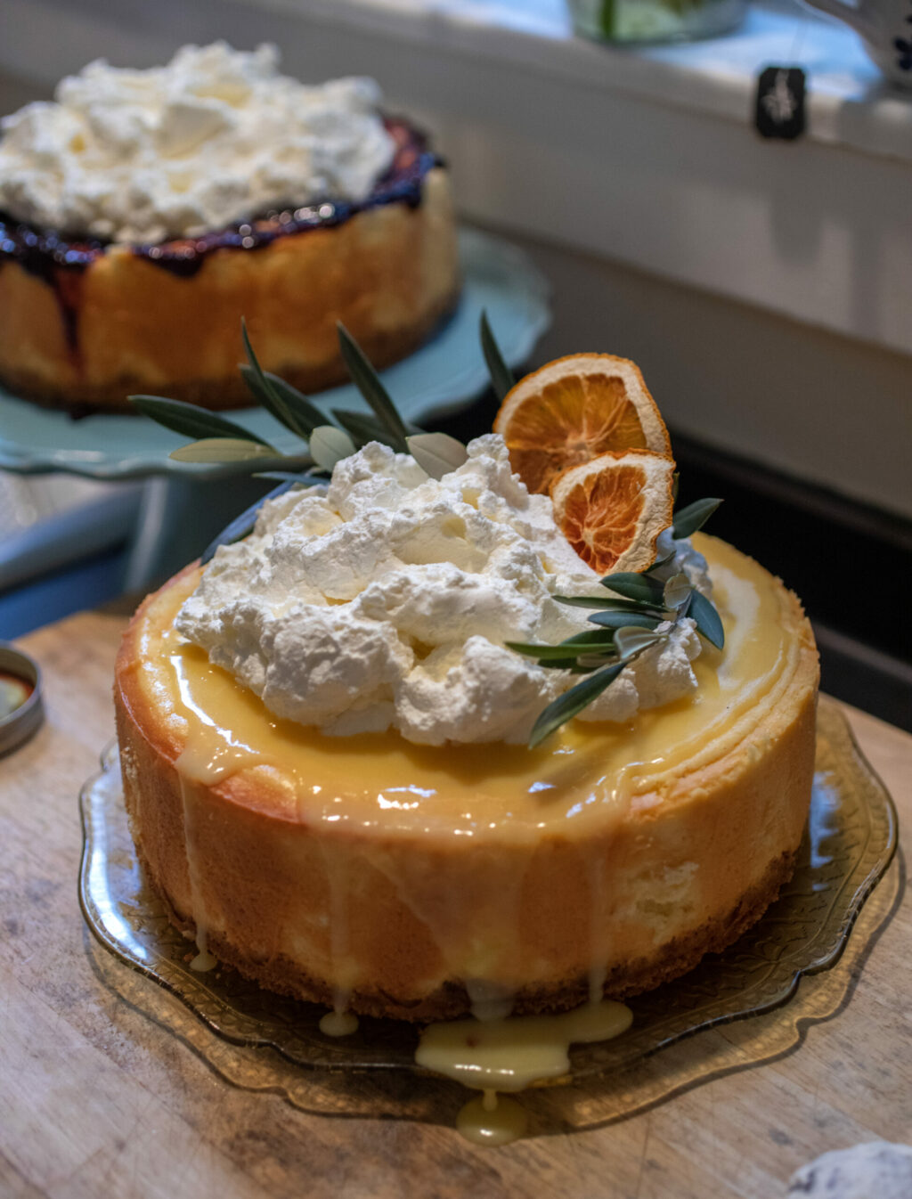 College Confectionista cheesecakes