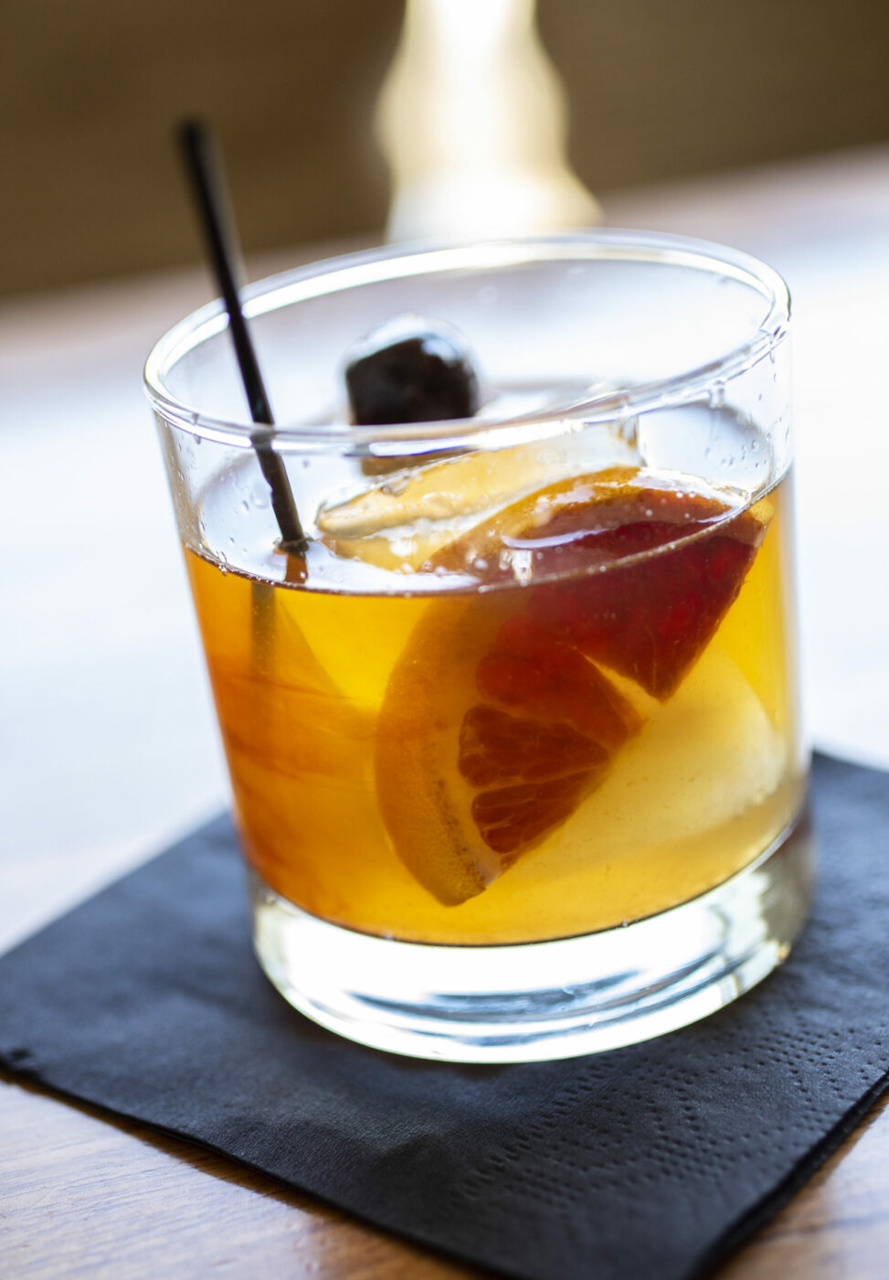 Buffalo Trace Old Fashion at Sonoma Grille in Sonoma on Friday February 4, 2022. (Chad Surmick / The Press Democrat)