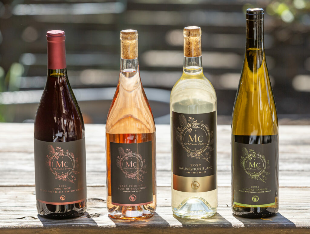 Four McCarter Cellars' wines to try