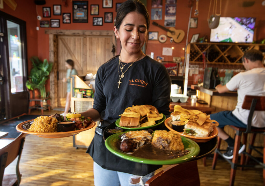 best local dishes at El Coqui