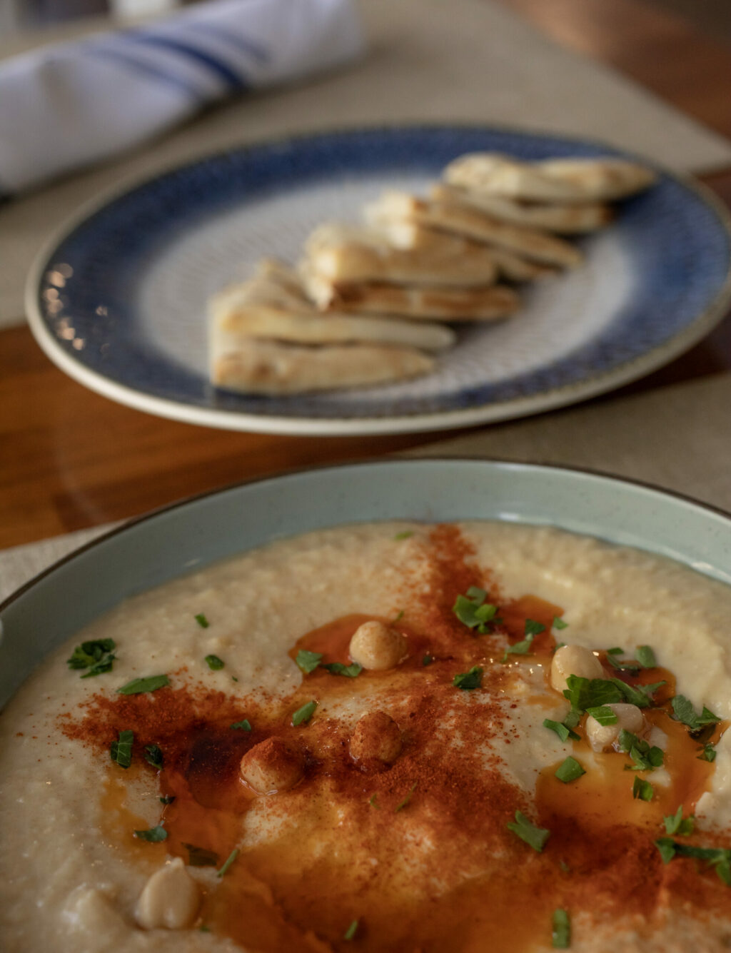 Hummus at Kalimera 