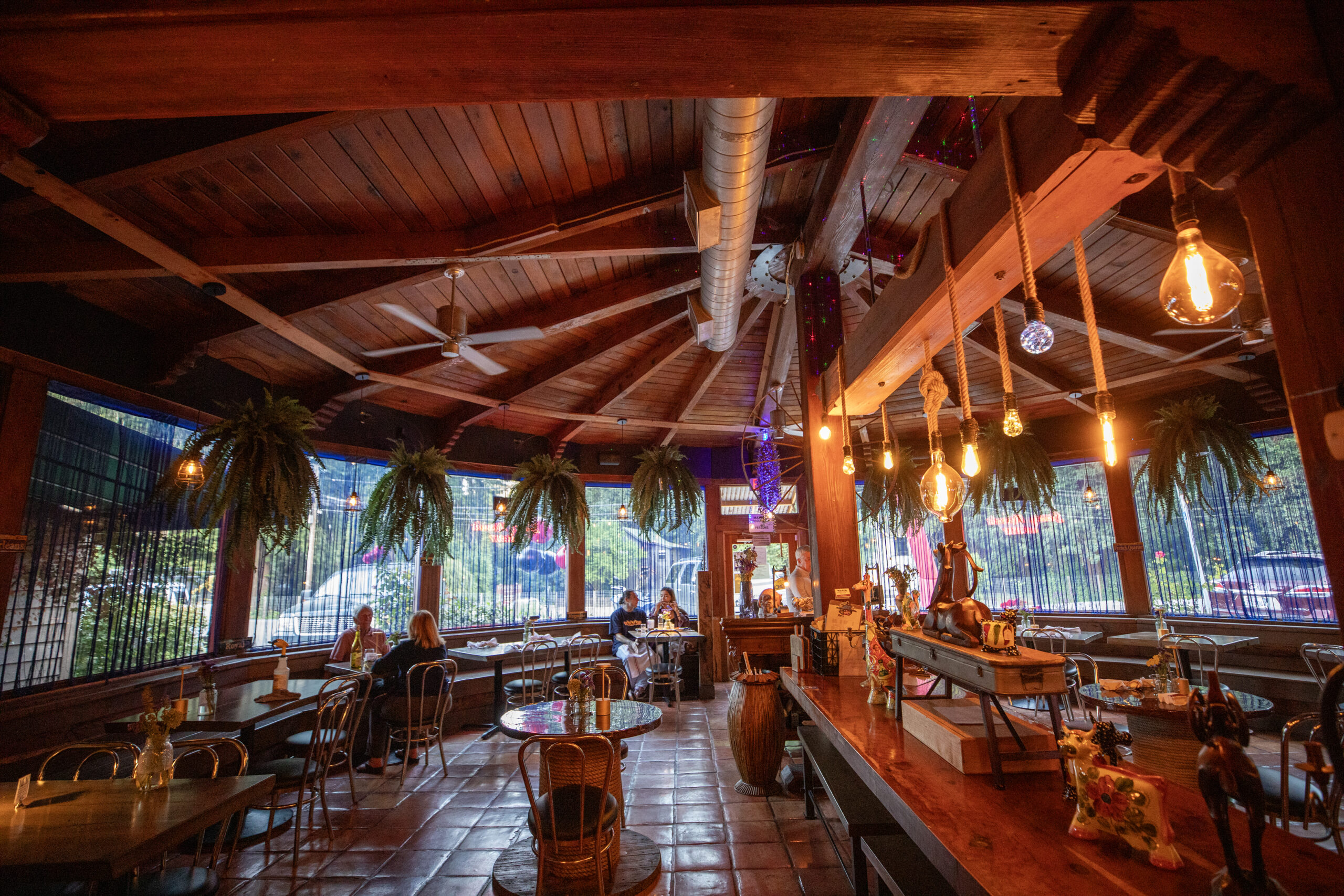 Saucy Mama's in Guerneville on June 12, 2024. (Chad Surmick / The Press Democrat)