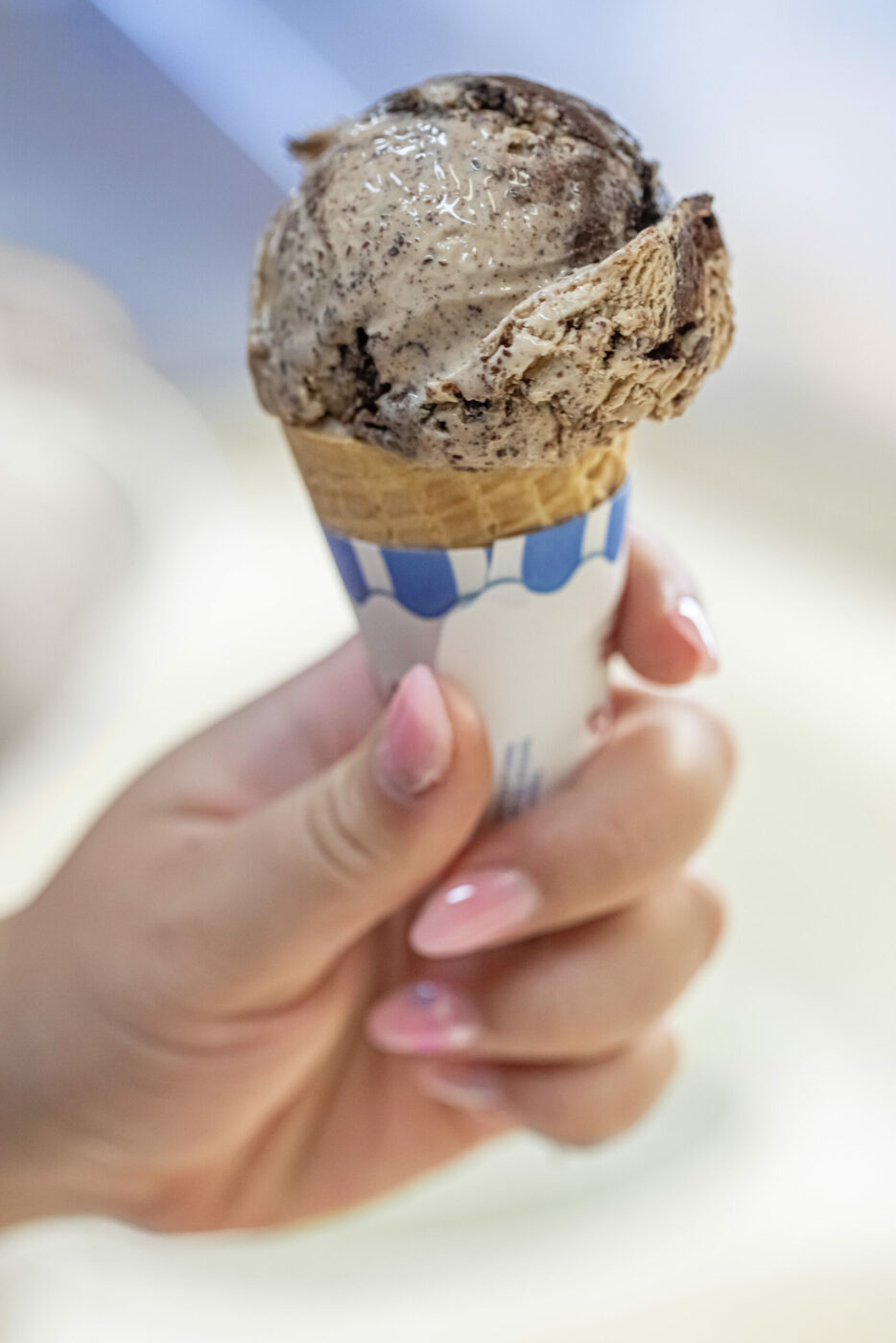 Screaming Mimi's won best Ice Cream or Yogurt by Press Democrat readers for Best of Sonoma County 2024. July 10, 2024. (Chad Surmick / The Press Democrat)