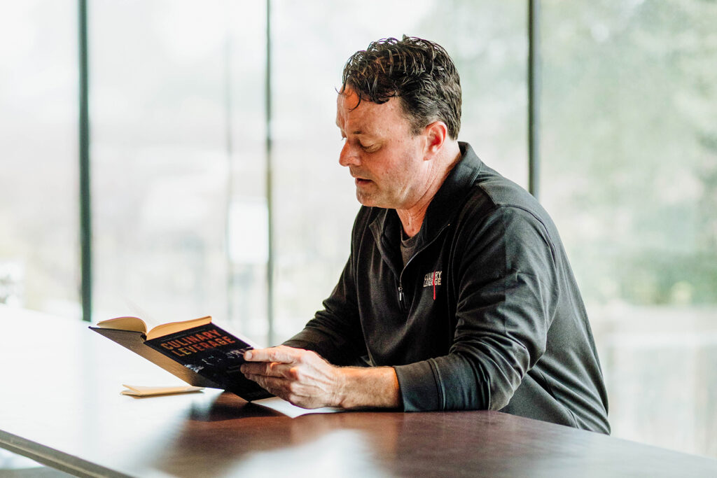 Chef Douglas Keane recently wrote "Culinary Leverage: A Journey Through the Heat" about the dysfunction of the restaurant industry. (Danielle Kinney Imagery)