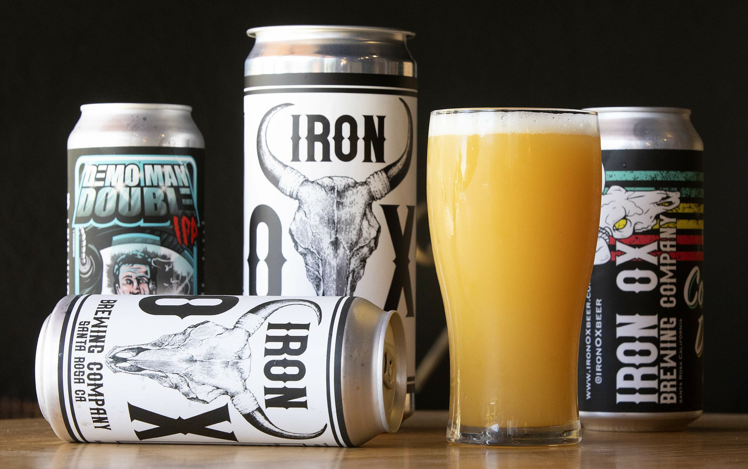 Iron Ox beer