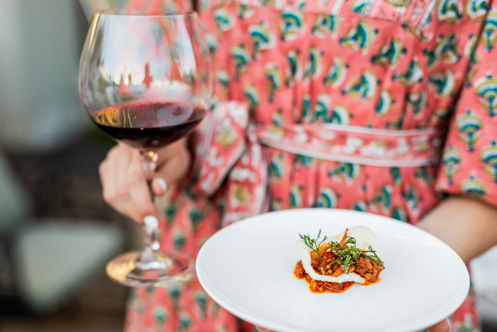 One of dozens of different Pinot Noir pairings.