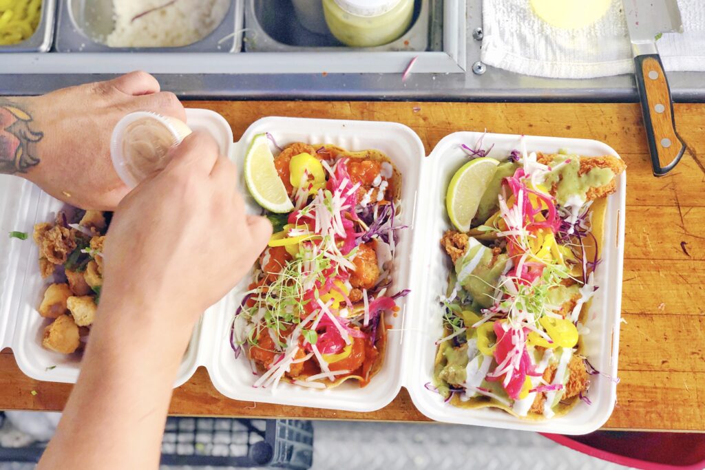 Charro Negro at Mitote Food Park in Santa Rosa's Roseland neighborhood. (Sonoma County Tourism)