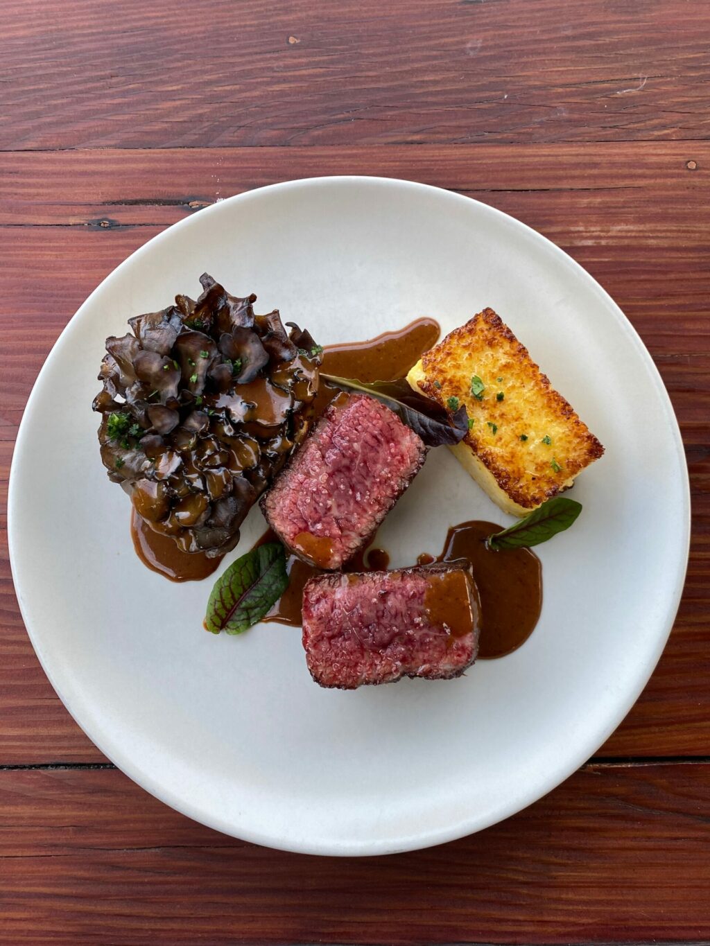 A dish at Glen Ellen Star in Glen Ellen. (Courtesy Sonoma County Tourism)