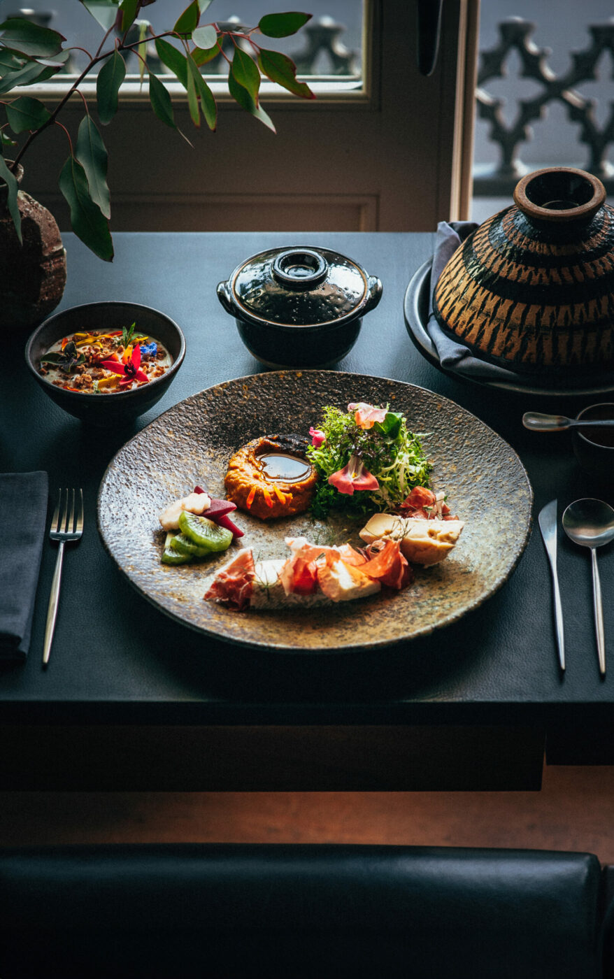 SingleThread restaurant in Healdsburg