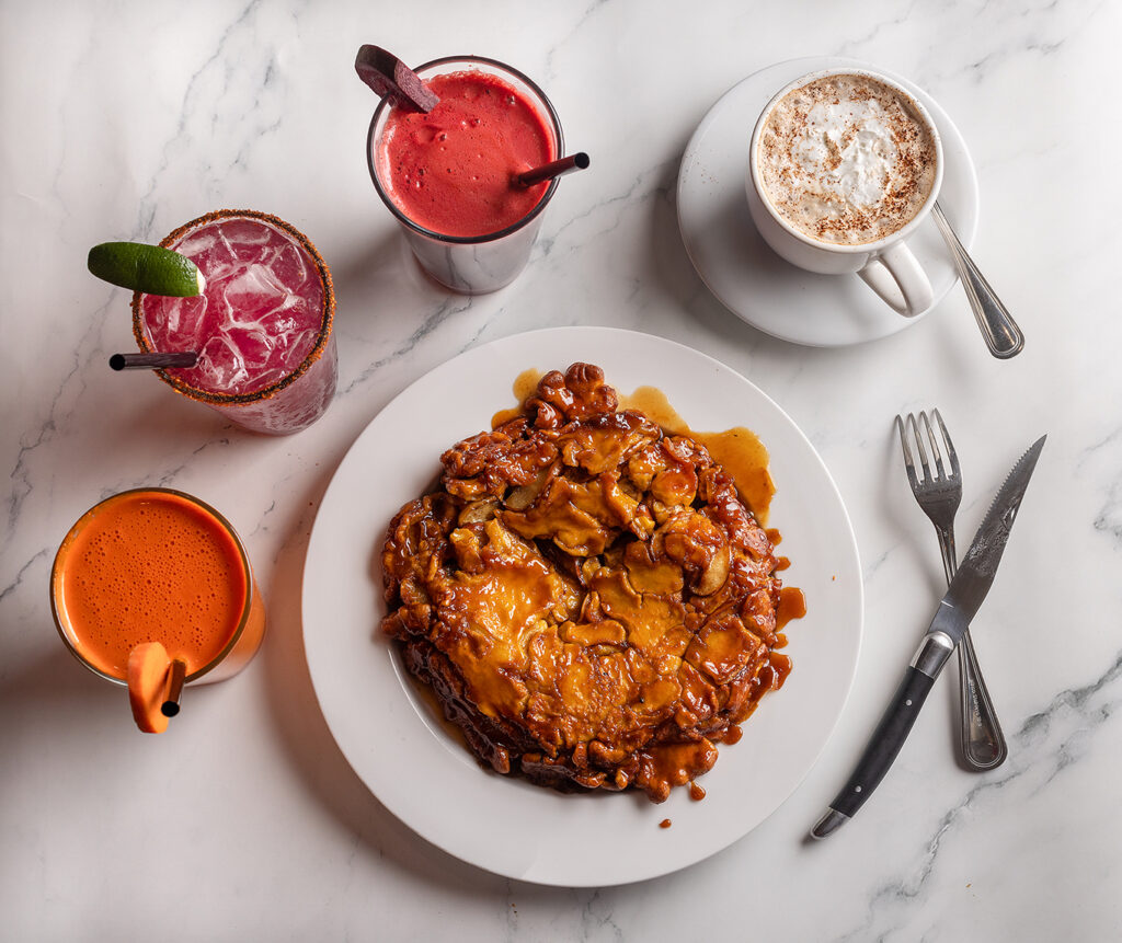Dutch Baby German-style pancake from Brothers Cafe in Santa Rosa