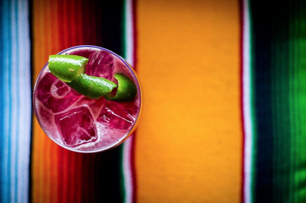 Margarita at El Barrio in Guerneville, California