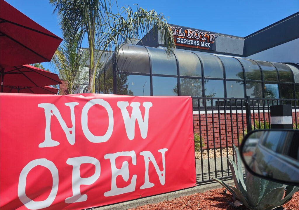 El Roy's Express Mex has opened a brick-and-mortar and drive-thru in Santa Rosa. (Heather Irwin/The Press Democrat)